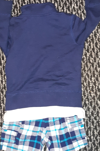 NWT Carter's Beach Cutie 3 PC Shorts Jacket Set 12 - Picture 9 of 14